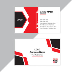 This is a New design Business card for profanation business .