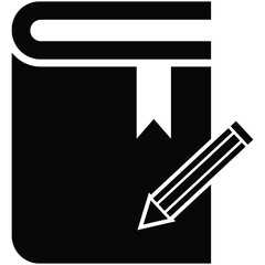Book, compose, document icon
