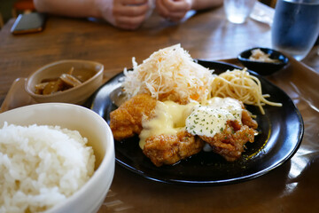 チキン南蛮定食