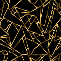 Golden background. Design template for invitation, web, banner, birthday, wedding, business card.