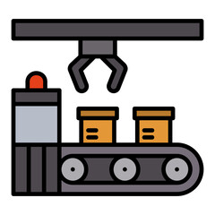 Conveyor belt Icon