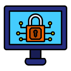 Data encryption Icon