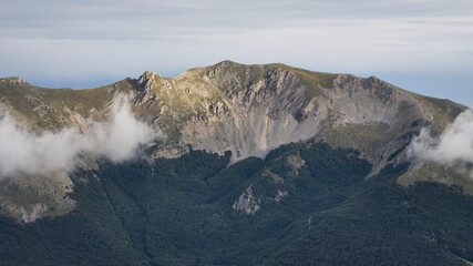 Autunno nel Parco dei Monti Simbruini, Campostaffi e Monte Cotento - Filettino (FR) - Monte Viglio