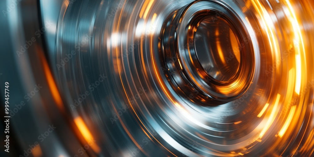 Aufkleber a torque applied to a rotating disc, with force vectors and angular momentum clearly illustrated.