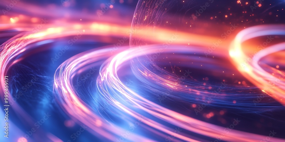 Poster electron flow in a superconducting material, with zero resistance and magnetic flux exclusion clearly visualized.
