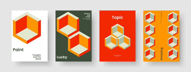 Isolated Flyer Layout. Geometric Banner Design. Modern Poster Template. Background. Brochure. Book Cover. Report. Business Presentation. Journal. Advertising. Pamphlet. Catalog. Notebook. Magazine