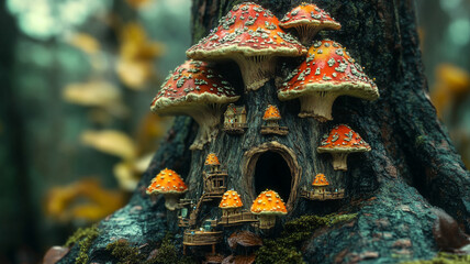 Enchanted Sea Creature Underwater Landscape