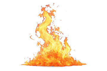 Igniting the Night, A Dance of Fire