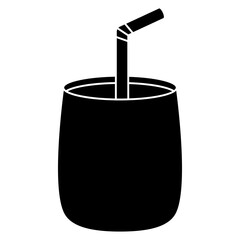 illustration of a glass of juice