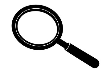 
Magnifying glass icon, magnifying symbol vector, glass, magnifier, search. vector illustration