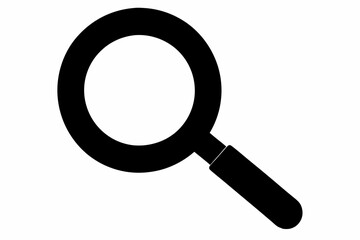 
Magnifying glass icon, magnifying symbol vector, glass, magnifier, search. vector illustration