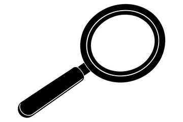
Magnifying glass icon, magnifying symbol vector, glass, magnifier, search. vector illustration