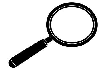 
Magnifying glass icon, magnifying symbol vector, glass, magnifier, search. vector illustration