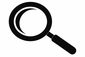 
Magnifying glass icon, magnifying symbol vector, glass, magnifier, search. vector illustration