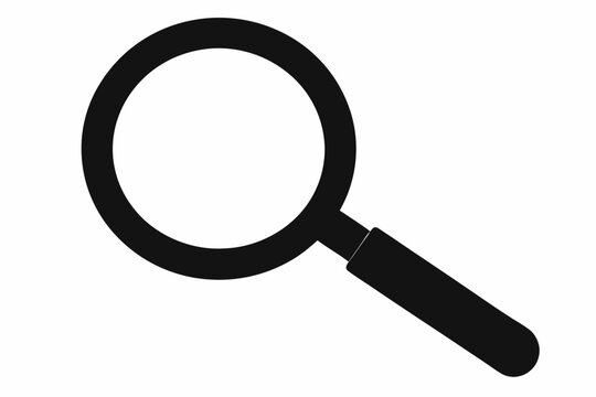 recommend clip art: 
                    Magnifying glass icon, magnifying symbol vector, glass, magnifier, search. vector illustration