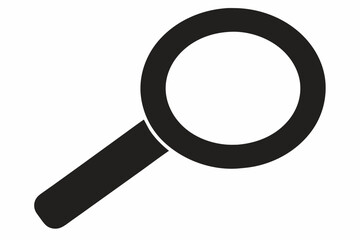 
Magnifying glass icon, magnifying symbol vector, glass, magnifier, search. vector illustration