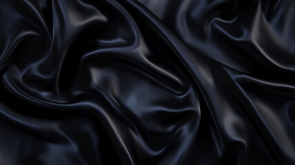 Fototapeta premium Flowing Velvet Drape Abstract Background