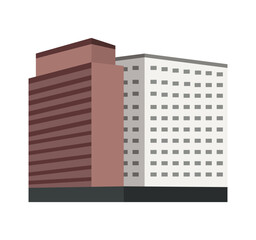 Vector Collection of Skyscrapers Building Illustrations for Modern Architecture Designs