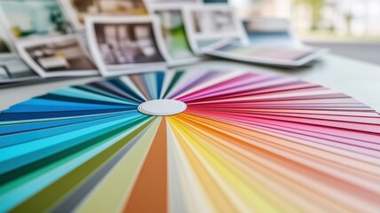 Color palette showcasing a variety of vibrant shades designed for interior decoration and artistic inspiration.