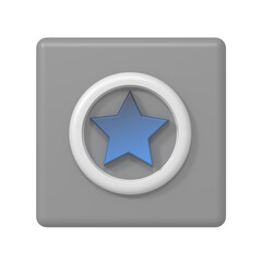 Star sign button
