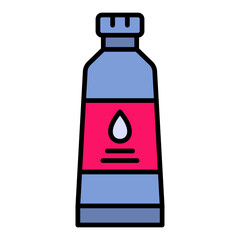 Paint tube Icon