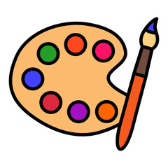 Pallete Icon
