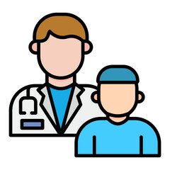 Doctor visit Icon