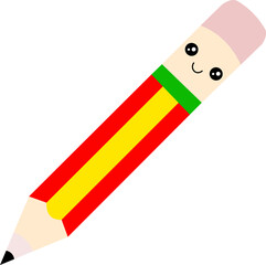 Cute pencil