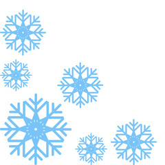 Snow Flake Corner