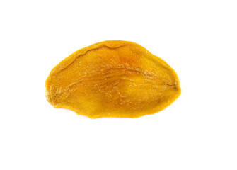 The dried orange vegetable mango.