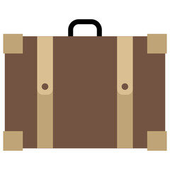 Brown Travel Bag