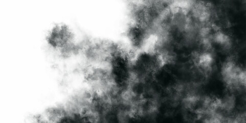 Beautiful cirrus clouds on blue sky on a sunny day background texture. Textured Smoke, Abstract white, isolated on black background. Fog or smoke, white smog clouds on floor, isolated transparent spec