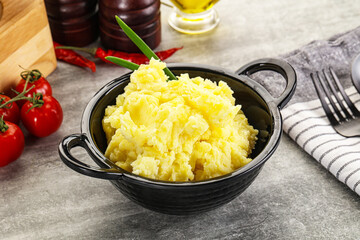 Mashed potato Puree with butter