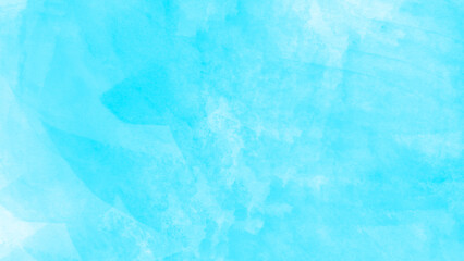 Sky blue watercolor Texture Background template design