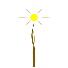 Magic Wand Illustration