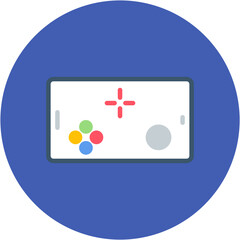 Mobile Game icon vector image. Can be used for Gaming Ecommerce.