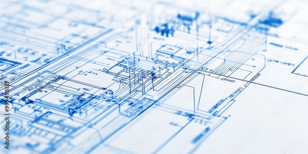 Aufkleber a network design blueprint, detailed diagrams showing structured cabling and device placement for optimal network performance and efficiency.