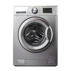 washing machine isolated on white