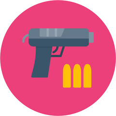 Action Game icon vector image. Can be used for Game Design.