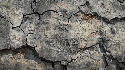 Fototapeta premium Textured design idea for weathered concrete surfaces