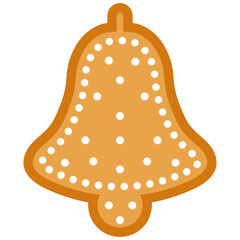 Gingerbread Cookie Illustration