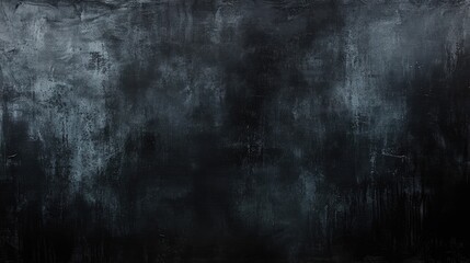 Naklejka premium A dark textured background featuring grainy elements subtle scratches and imperfections with deep black and muted gray hues