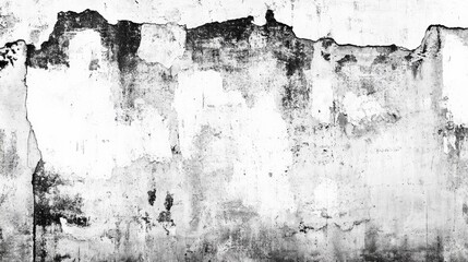 Black and white textured grunge background