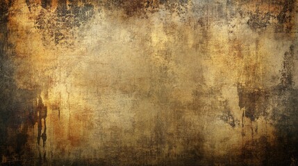 Grunge backdrop with worn textures and distressed elements