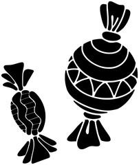 food illustration lollipop silhouette candy logo sweet icon cane outline stick sugar dessert caramel sucker swirl lolly illustration lolipop shape for vector graphic background