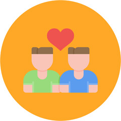Support Group icon vector image. Can be used for Chemotherapy.