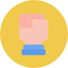 Fototapeta premium Fighting Spirit icon vector image. Can be used for Chemotherapy.