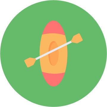 recommend clip art: Paddles icon vector image. Can be used for Ocean.