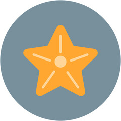 Starfish Line Icon