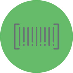 Barcode Line Icon